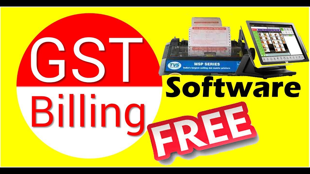 gst invoice software free download